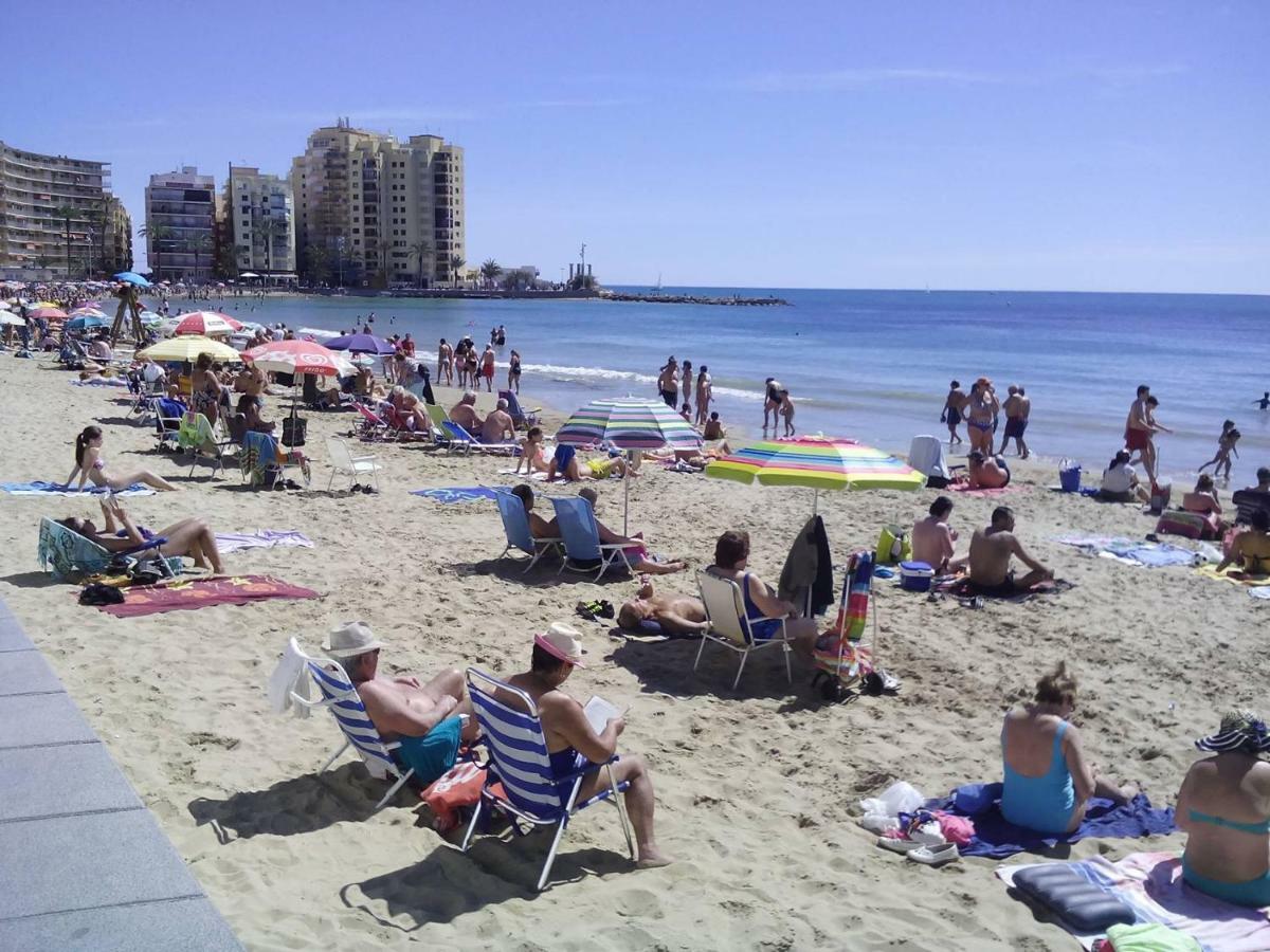 Nations Park Med Syndicate 6 Apartment Torrevieja Bagian luar foto